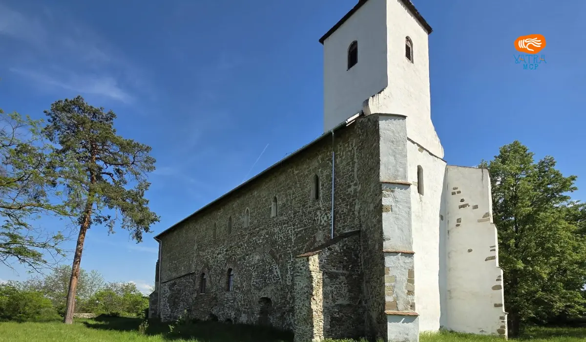 Biserica evanghelică din Vințu de Jos