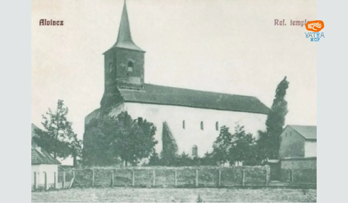 Biserica evanghelică din Vințu de Jos
