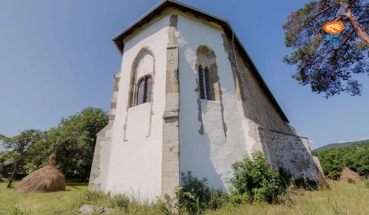 Biserica evanghelică din Vințu de Jos