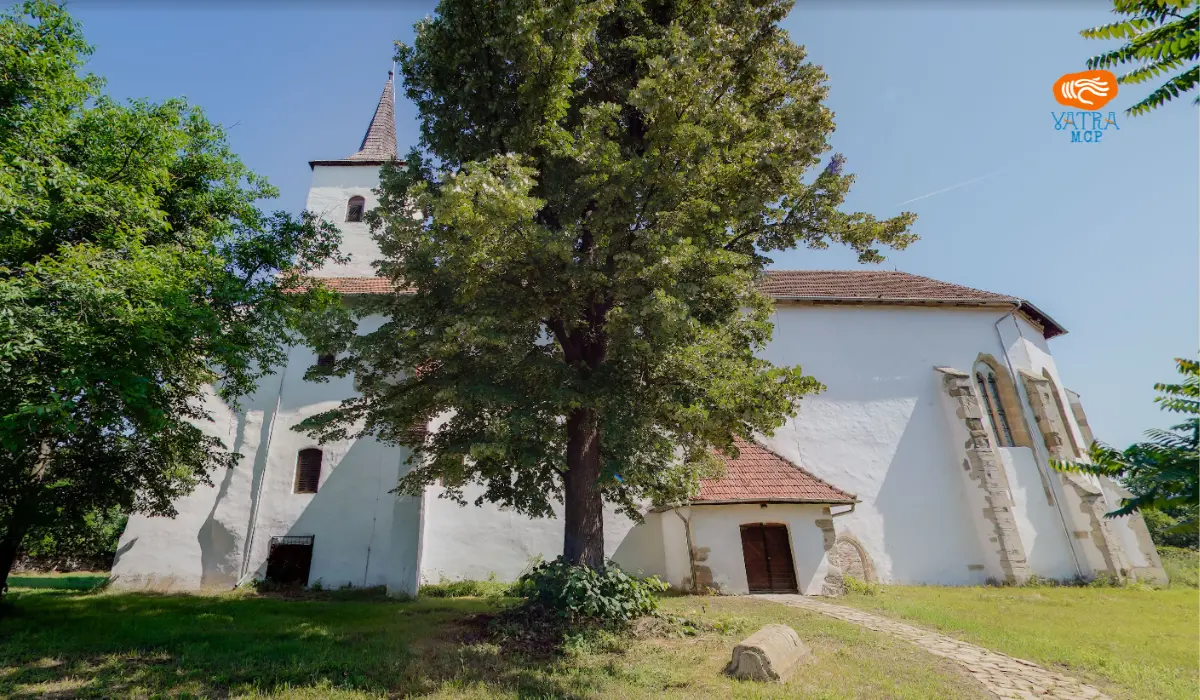 Biserica evanghelică din Vințu de Jos