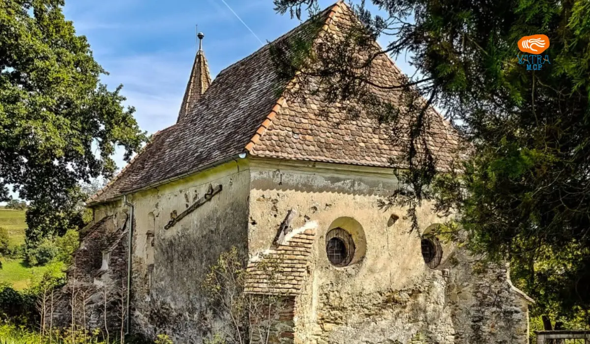 Biserica medievală din Zlagna