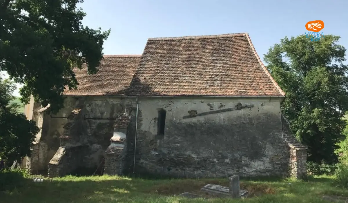 Biserica medievală din Zlagna