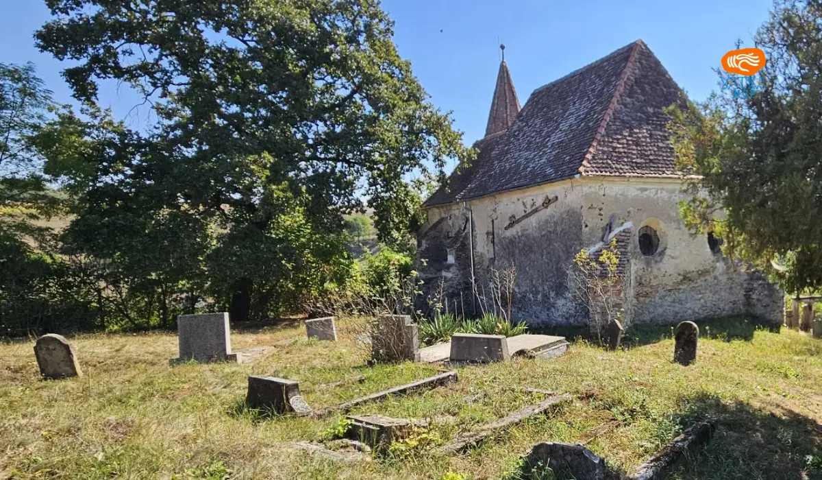 Biserica medievală din Zlagna