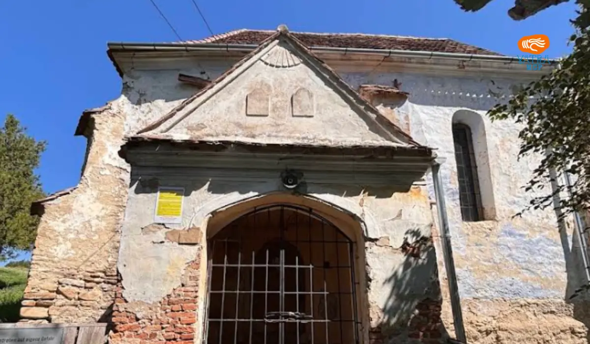 Biserica medievală din Zlagna