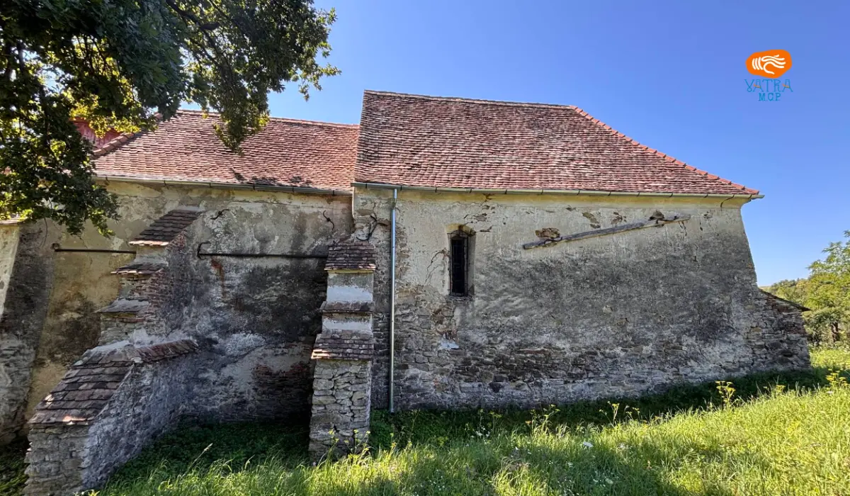 Biserica medievală din Zlagna