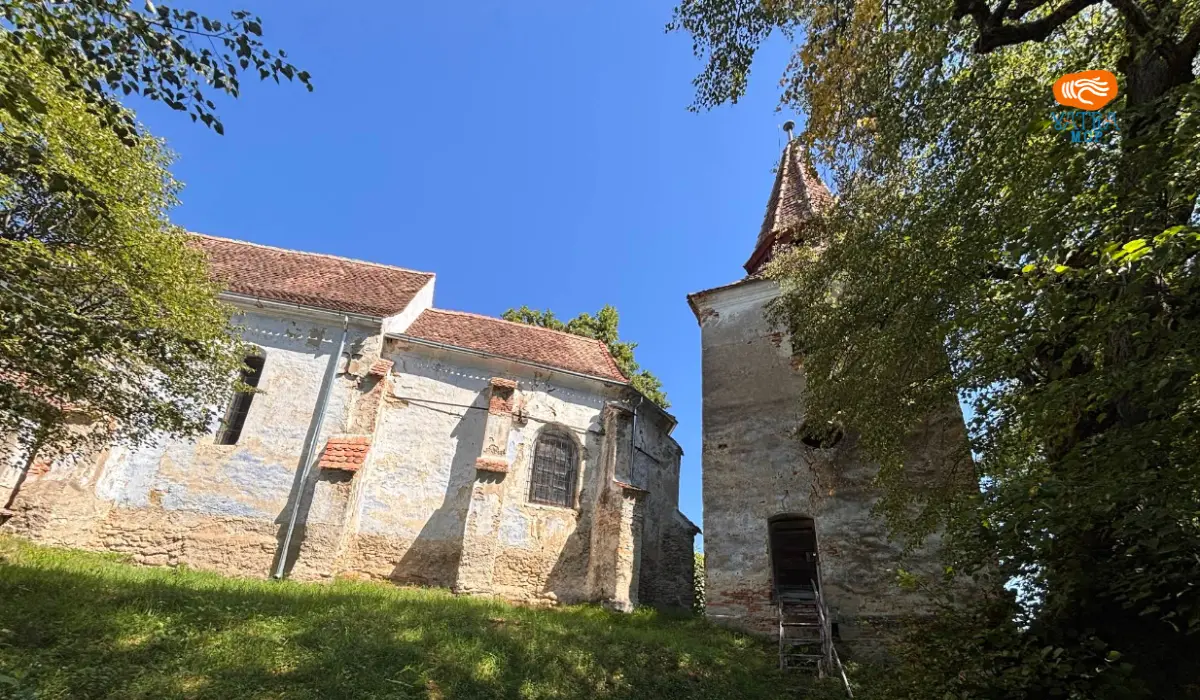 Biserica medievală din Zlagna