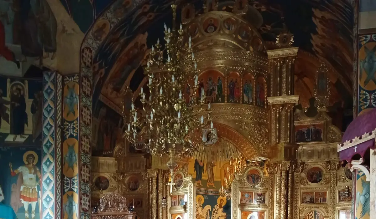 Schitul Pogorârea Duhului Sfânt – Drăgești, Vaslui