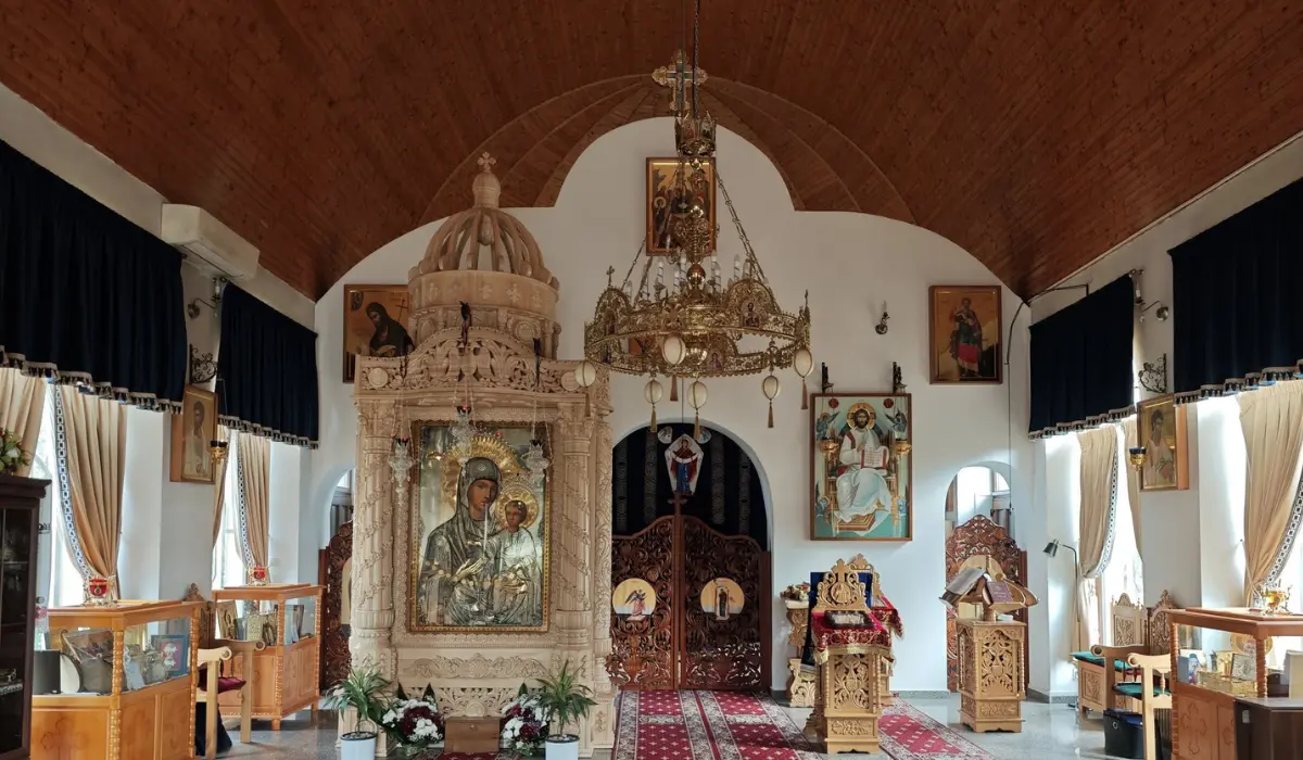 Mănăstirea Tanacu, Vaslui