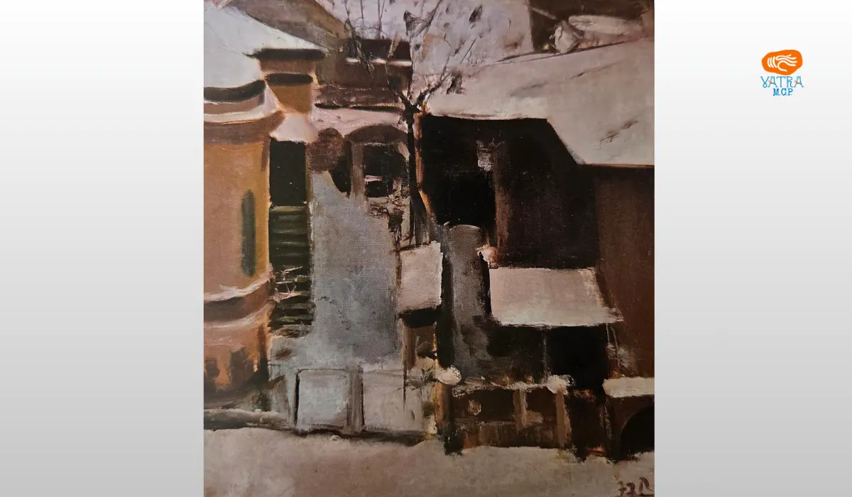 Peisaj de iarnă (1977) – Corneliu Baba