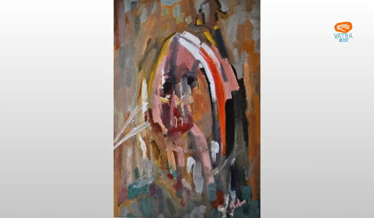 Autoportret (1968) – Corneliu Baba