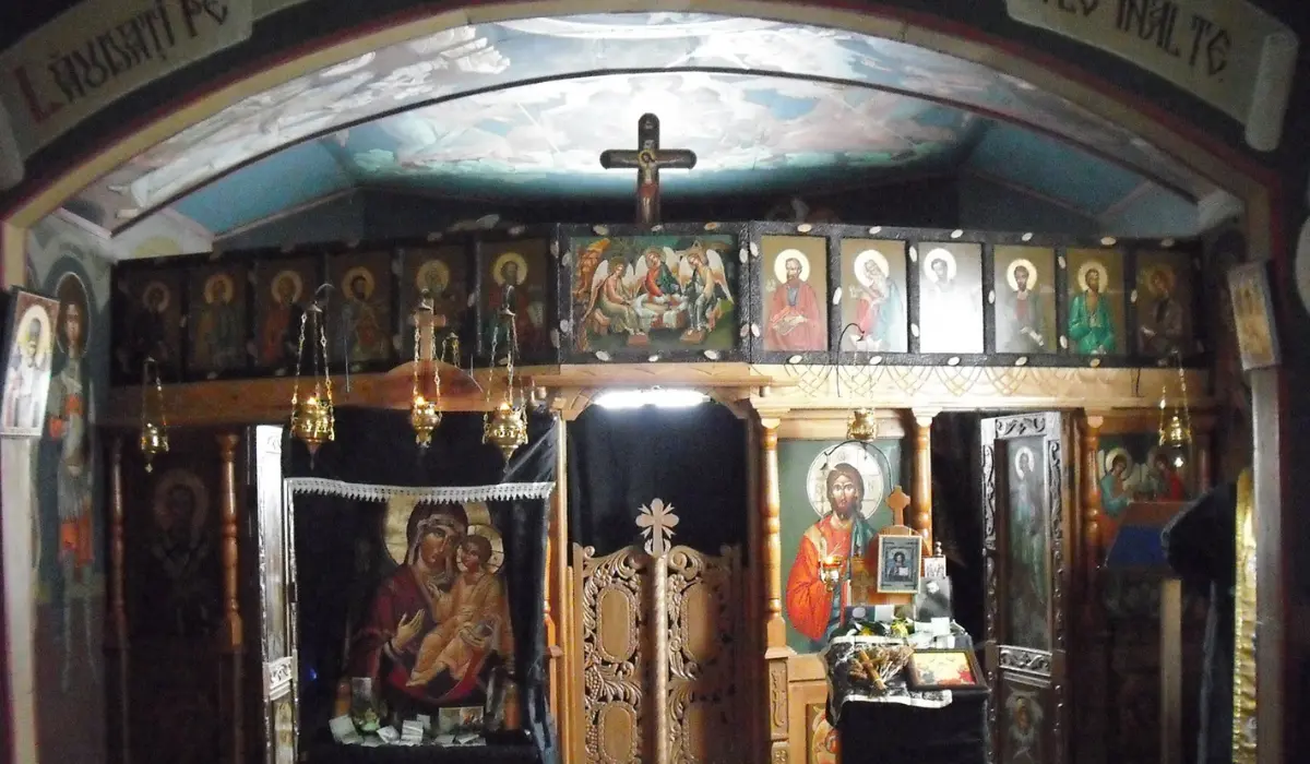 Schitul Muntioru, Vrancea