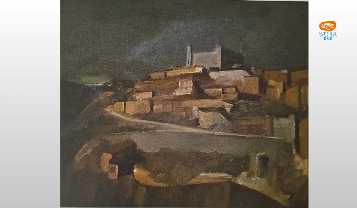 Peisaj în Toledo (1972) – Corneliu Baba