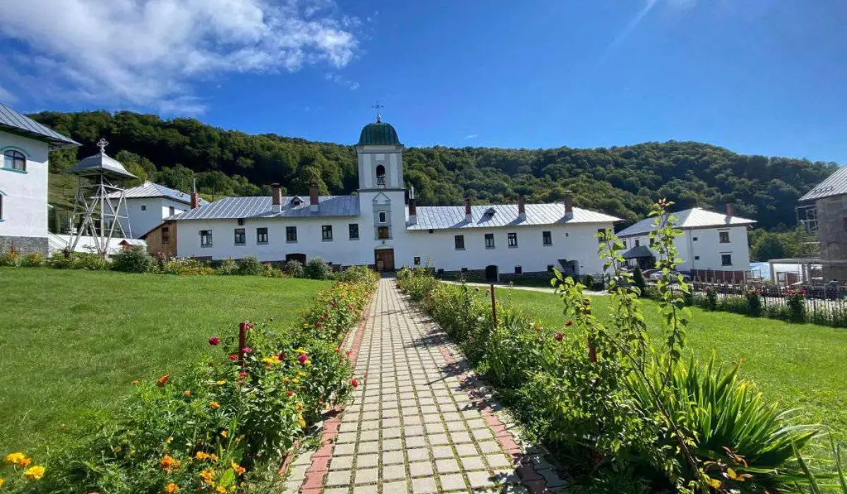 Mănăstirea Frăsinei, Vâlcea