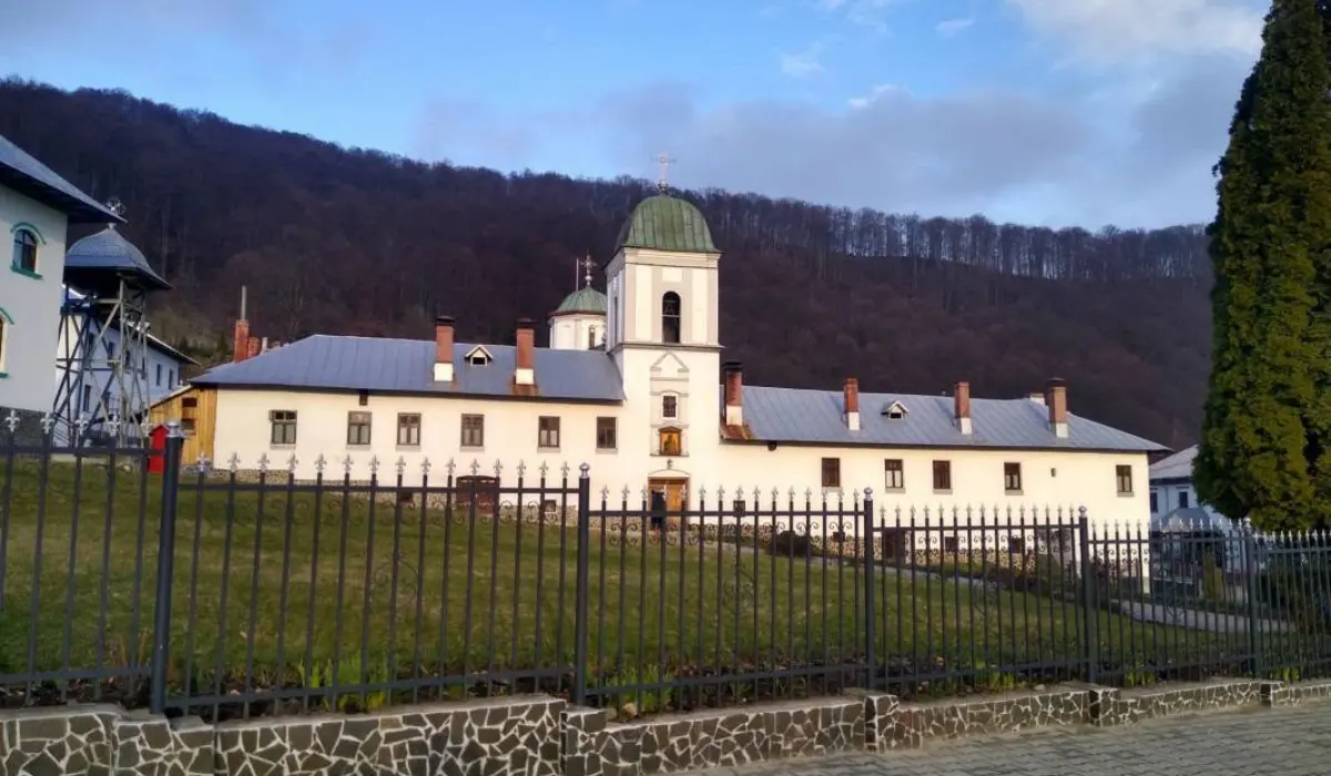 Mănăstirea Frăsinei, Vâlcea