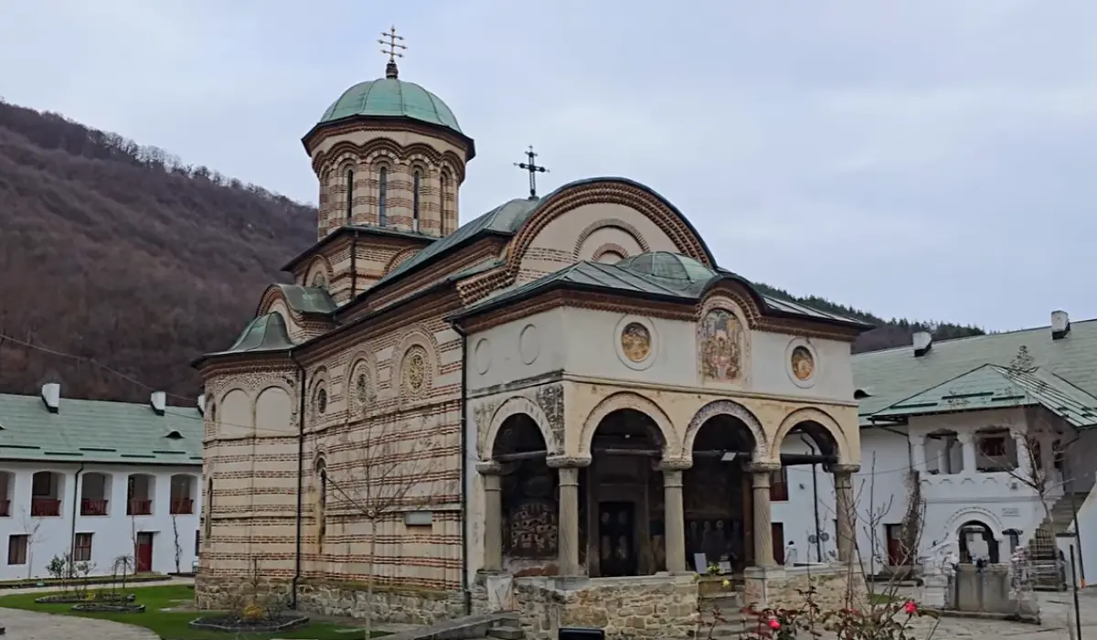 Mănăstirea Cozia, Vâlcea