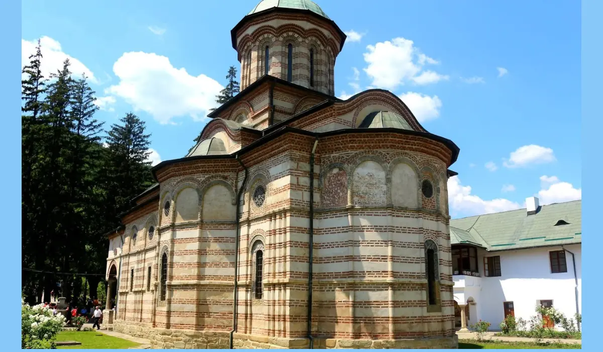 Mănăstirea Cozia, Vâlcea