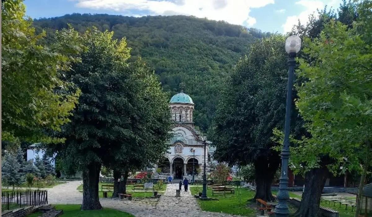 Mănăstirea Cozia, Vâlcea