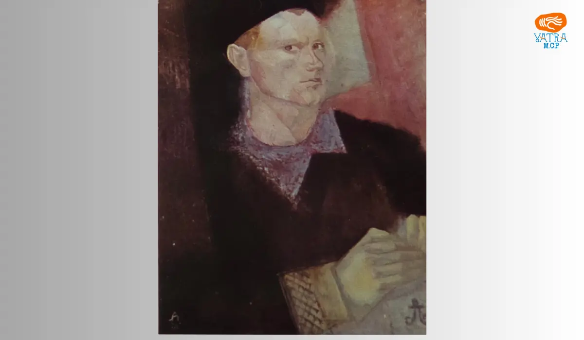 „Autoportret” – Alexandru Ciucurencu