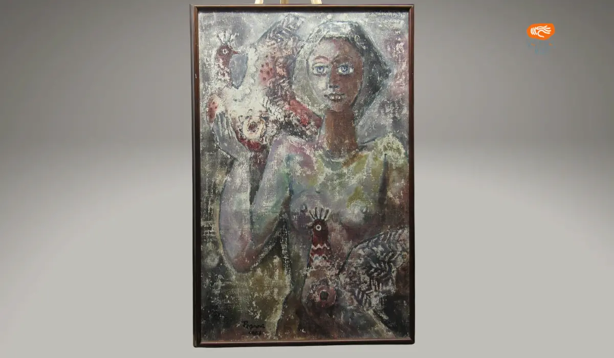 Nud cu păsări (1983) – József Bene