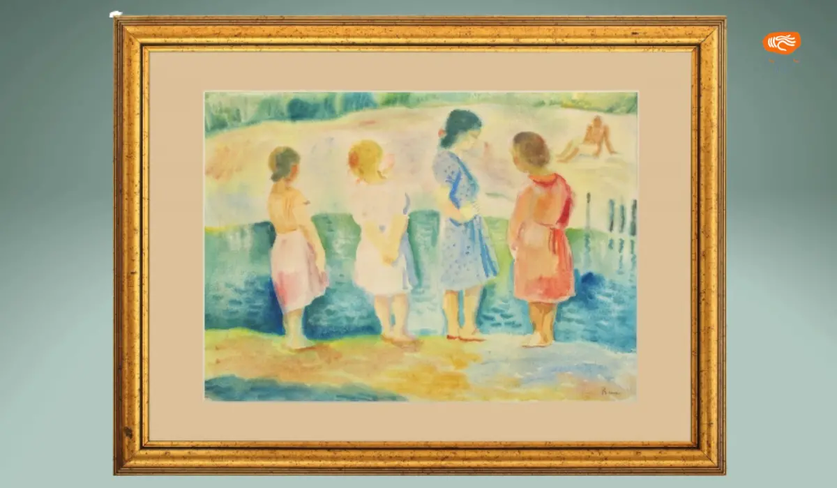 József Bene, pictor