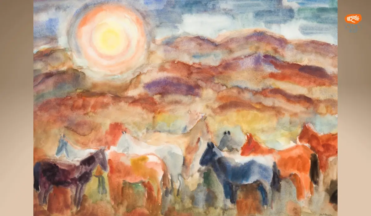 Apus cu cai colorați (1967) – Bene József