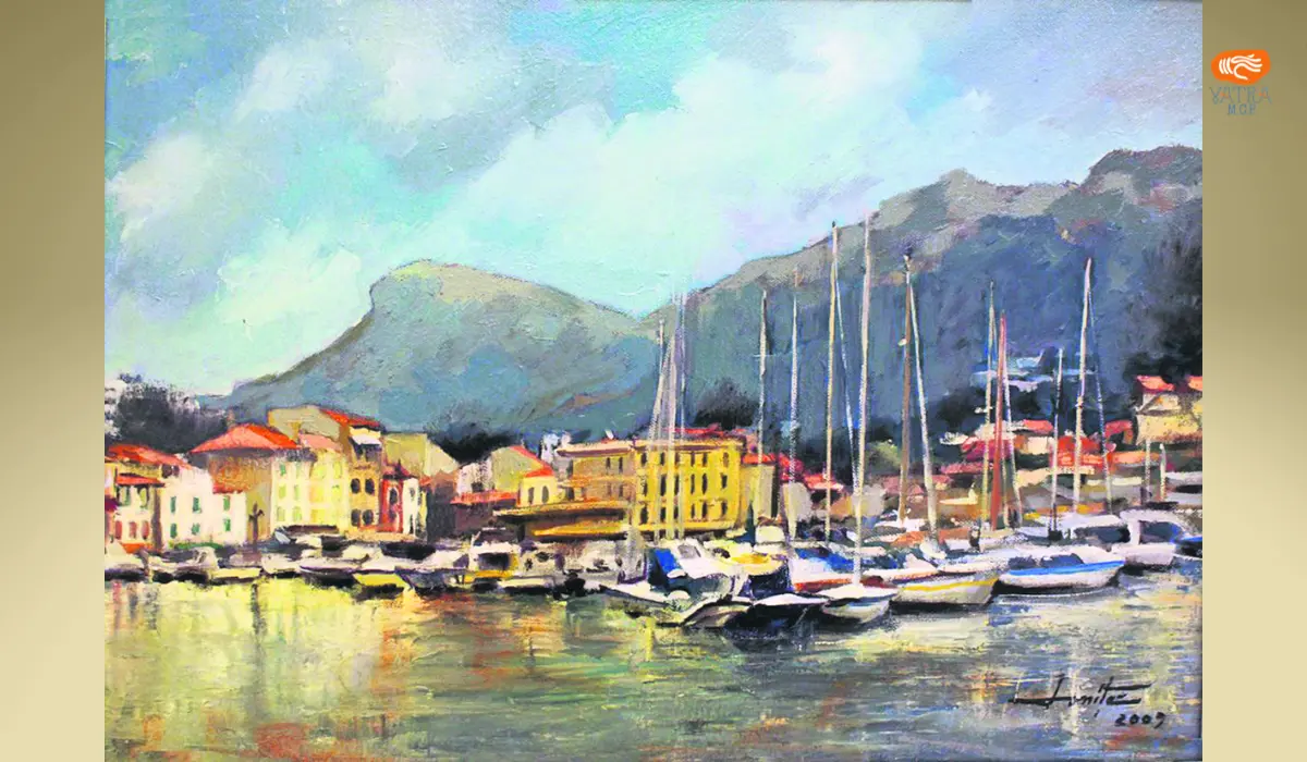 Gheorghe IONIȚĂ, pictor