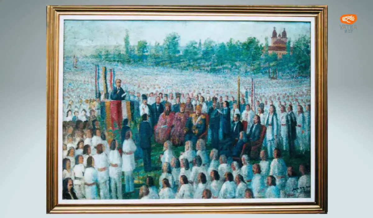 Marea adunare de la Blaj 1848 – Iuliu Moga