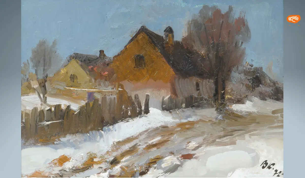Peisaj de iarnă (1972) – Bella Kromer