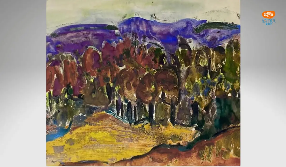 Pădure arămie – Victoria Radu Nedel