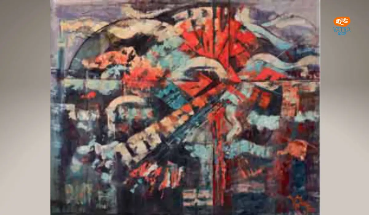 Viorica JAHN, pictor