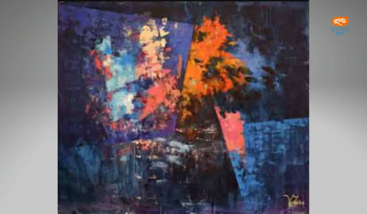 Viorica JAHN, pictor