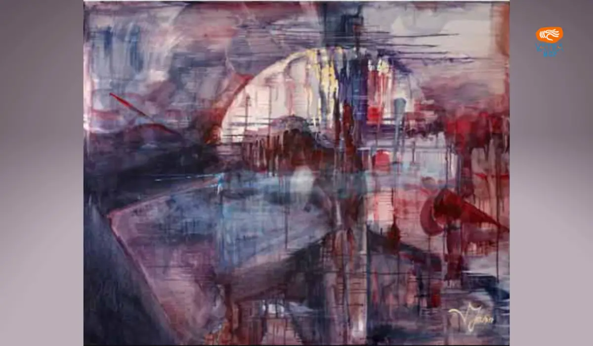 Viorica JAHN, pictor