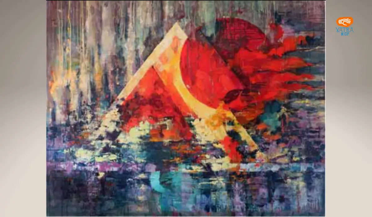 Viorica JAHN, pictor