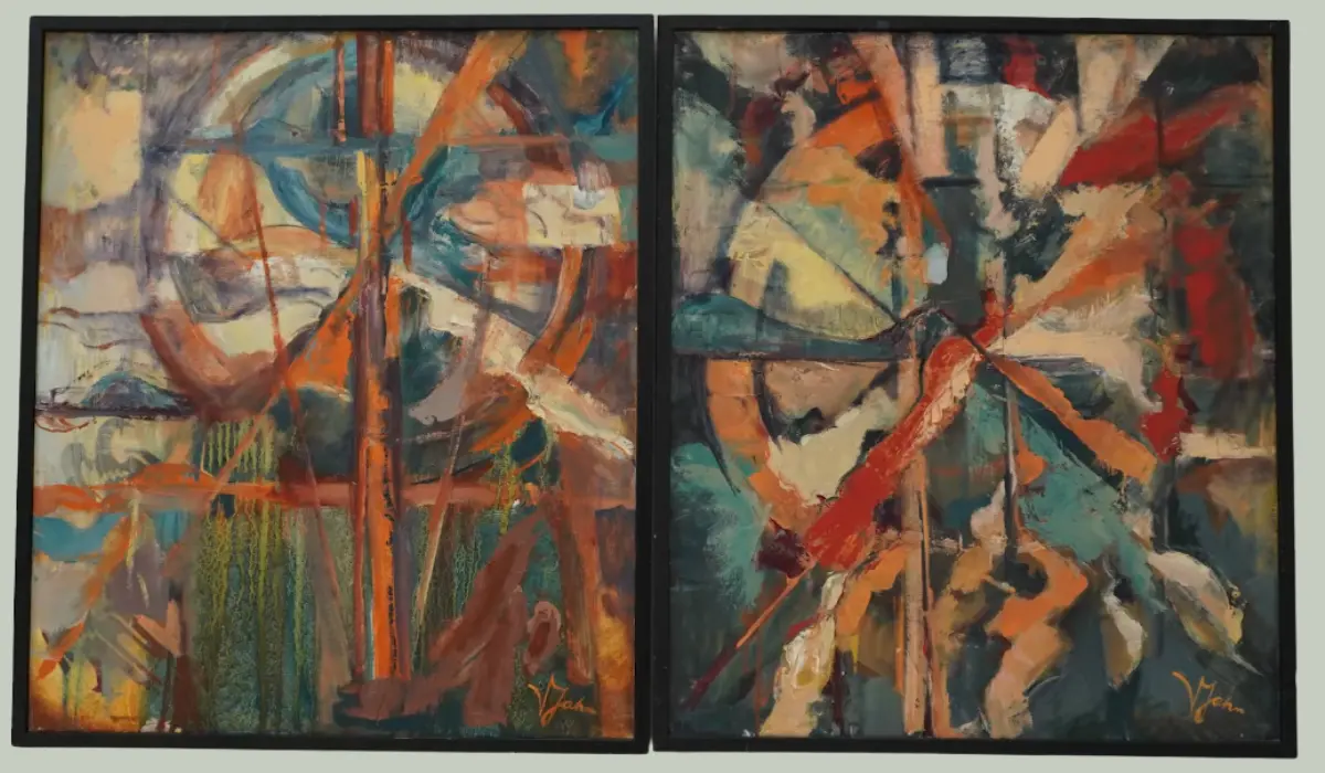 Viorica JAHN, pictor