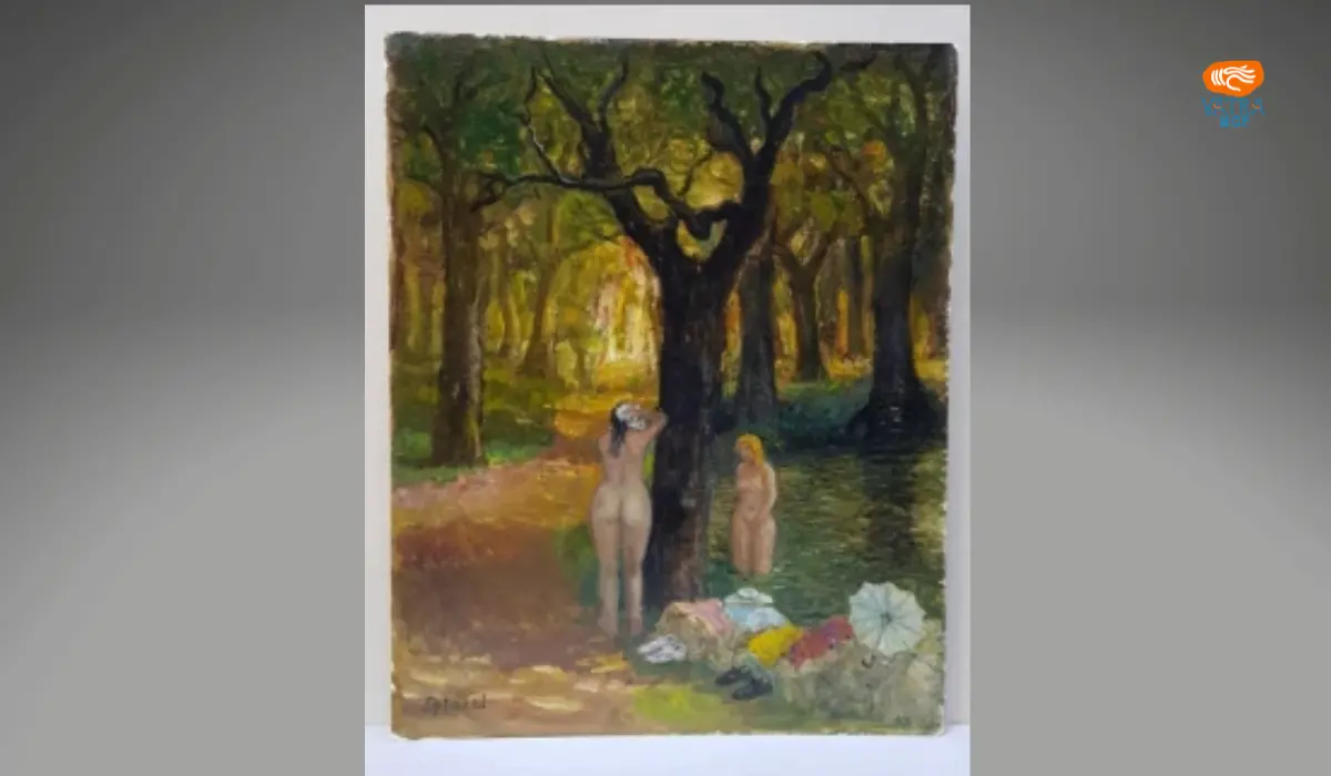La scăldat – Nicolcea Spineni