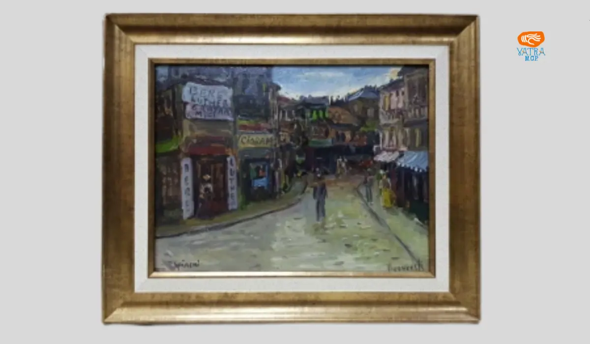 Stradă din București – Nicolcea Spineni