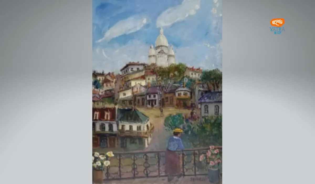 Paris, la balcon – Nicolcea Spineni