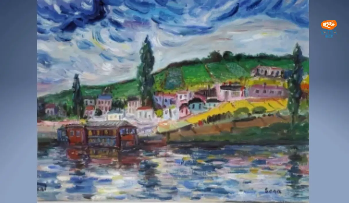 Vedere peste Sena – Nicolcea Spineni