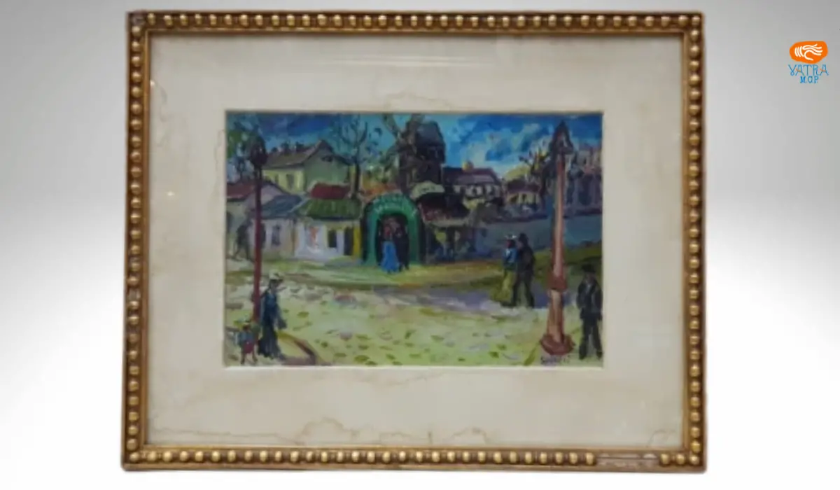 Stradă în Paris – Nicolcea Spineni