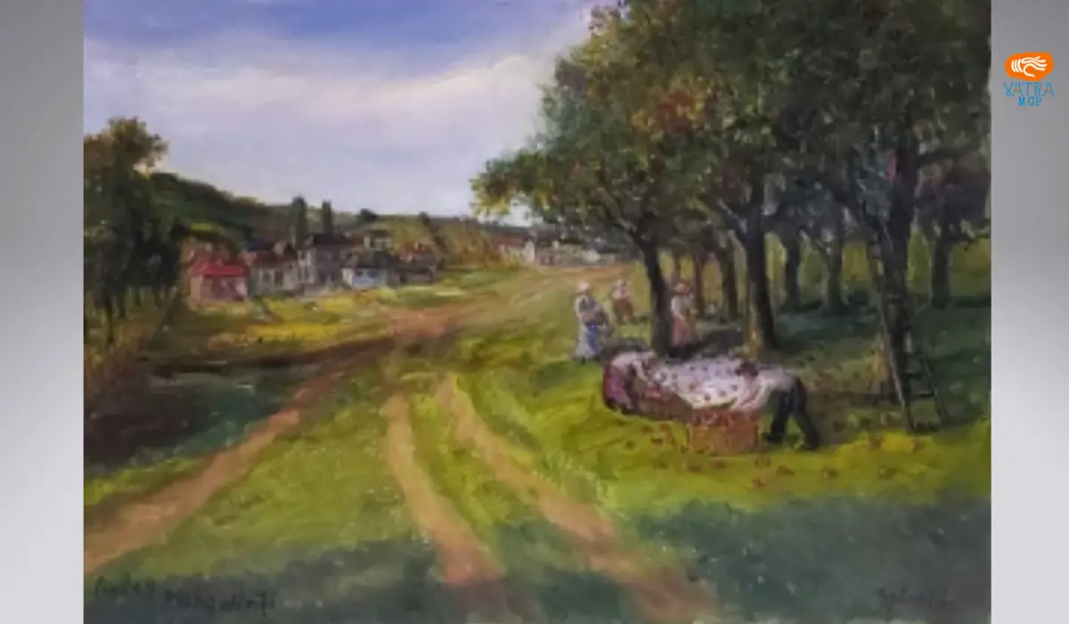 Culesul merelor – Nicolcea Spineni