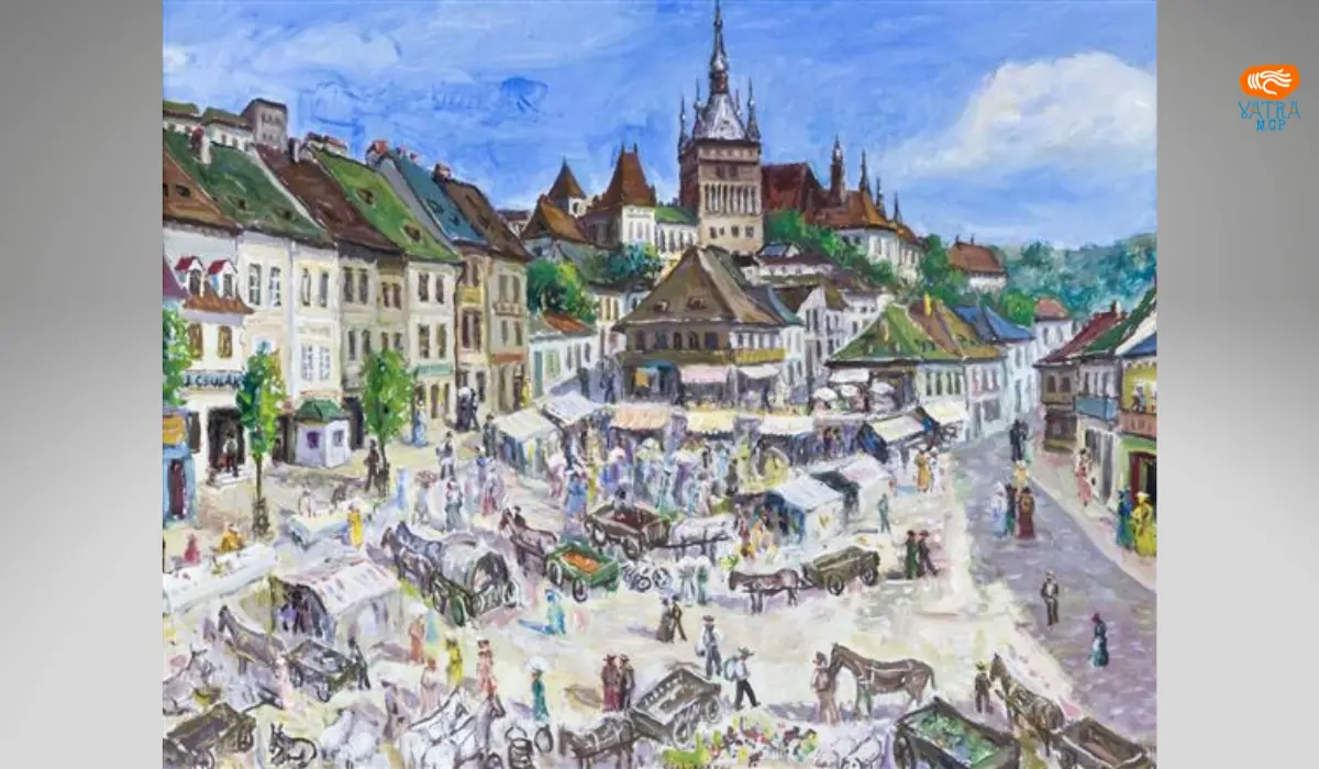 Piața Mare – Sighișoara – Nicolcea Spineni