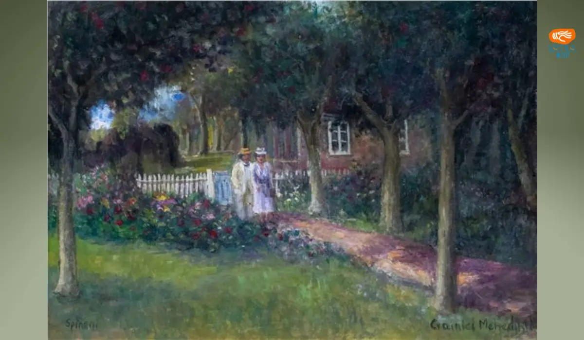 În grădina din Crainici, Mehedinți – Nicolcea Spineni