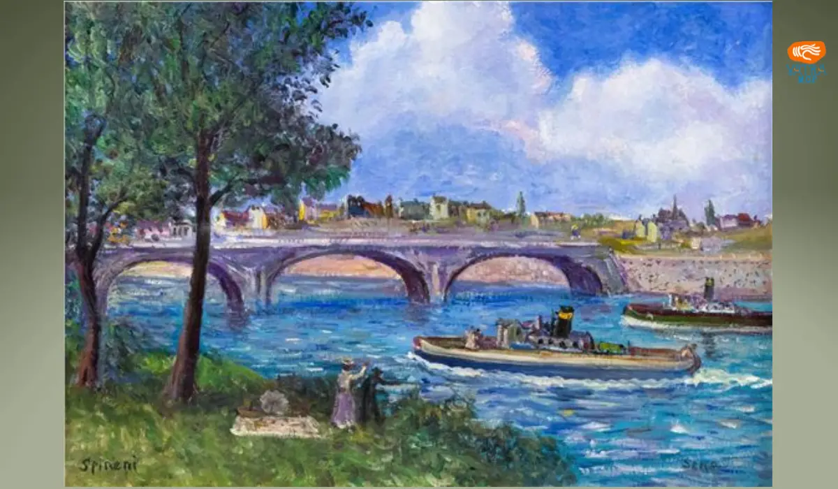 Nicolcea SPINENI, pictor