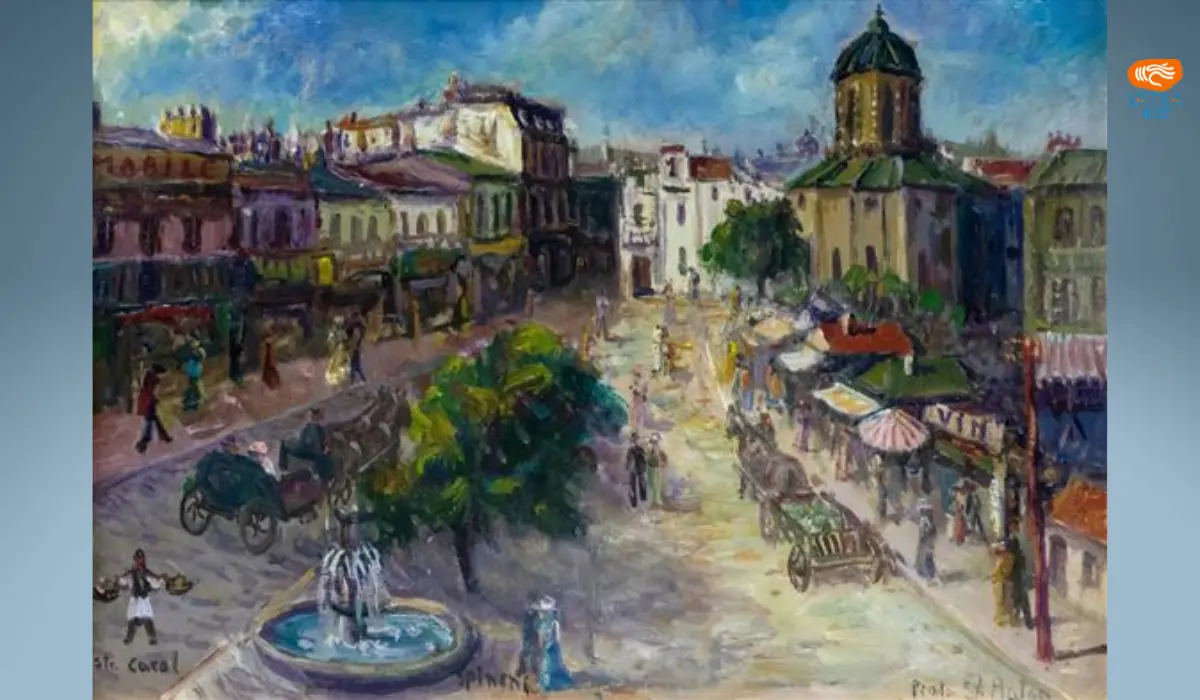 Nicolcea SPINENI, pictor
