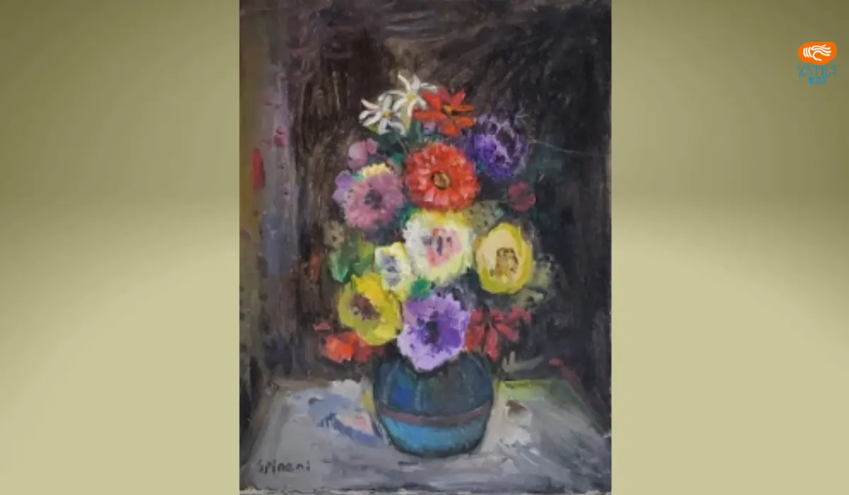 Nicolcea SPINENI, pictor