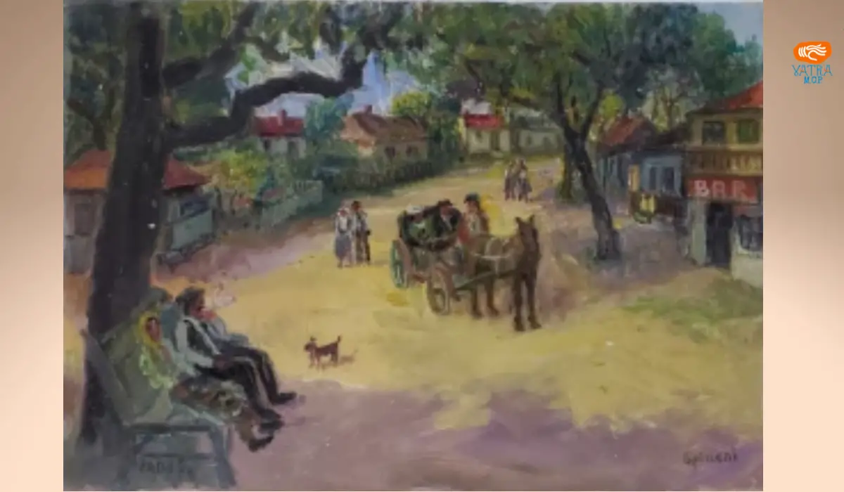 Nicolcea SPINENI, pictor