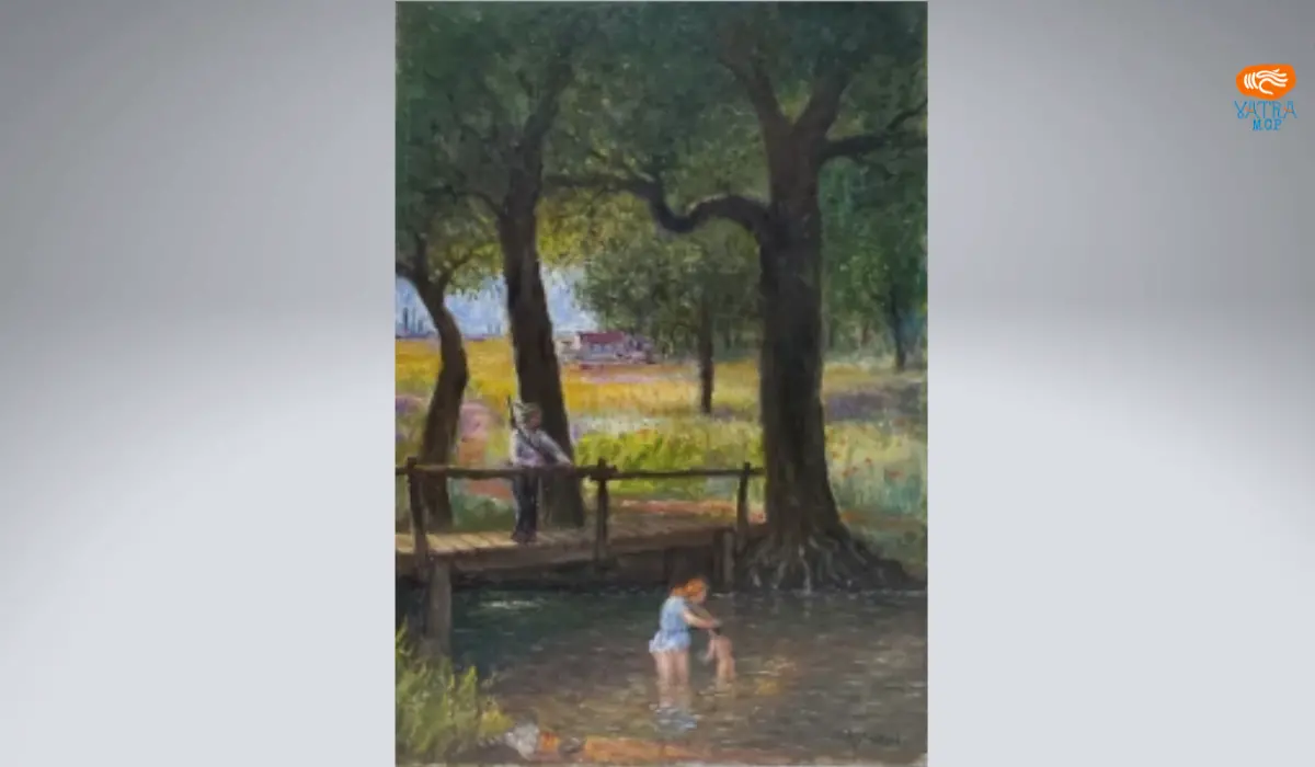 Nicolcea SPINENI, pictor