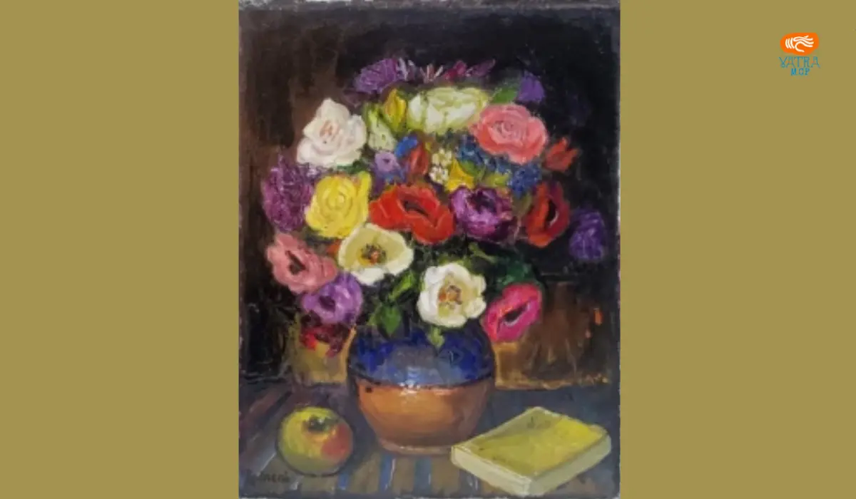 Nicolcea SPINENI, pictor