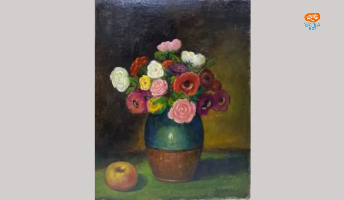Nicolcea SPINENI, pictor