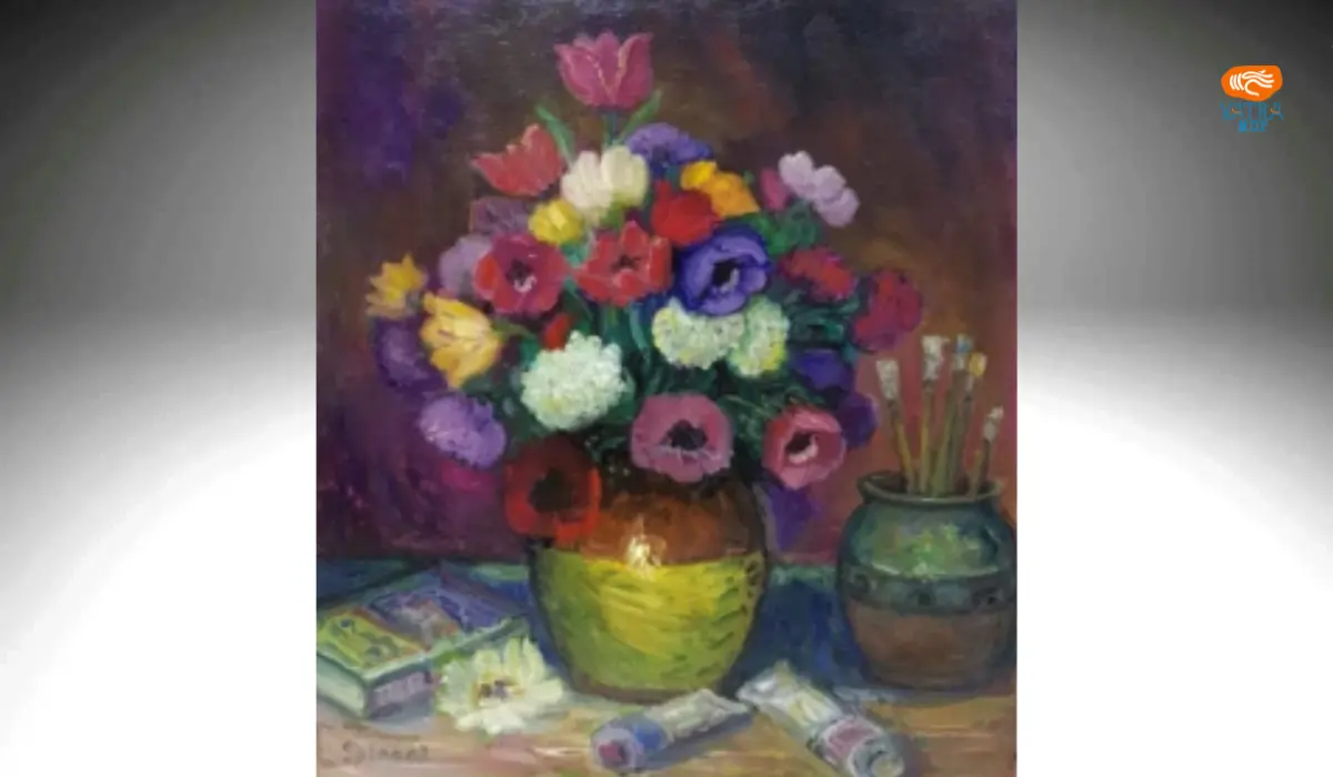 Nicolcea SPINENI, pictor